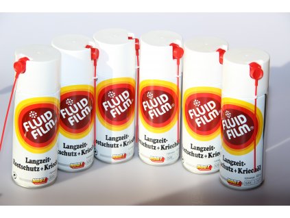 Fluid Film Liquid AS R aerosol 400ml. - 6 ks.  Ochrana proti korozi