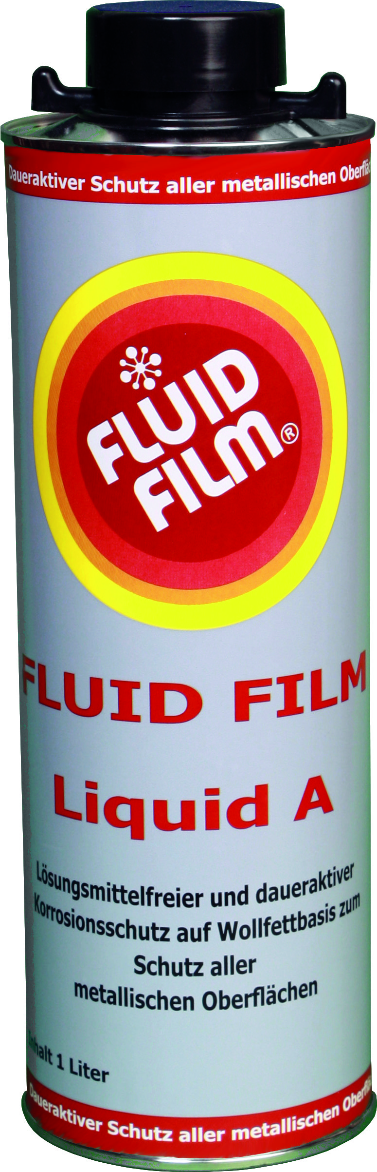 Fluid Film Liquid A 1 litr plechový obal Ochrana proti korozi www.stopkoroze.cz