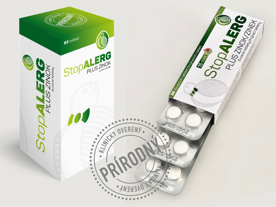 Prírodný bojovník proti alergii a vírusom - StopALERG
