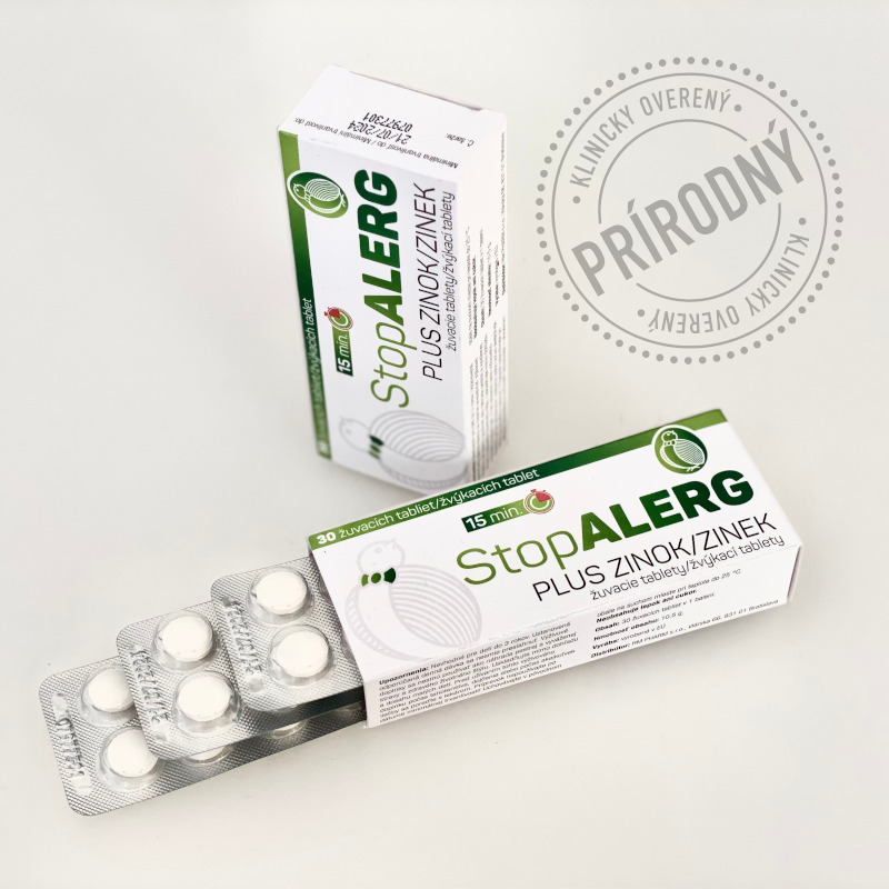 StopALERG maximálny doktor proti alergii