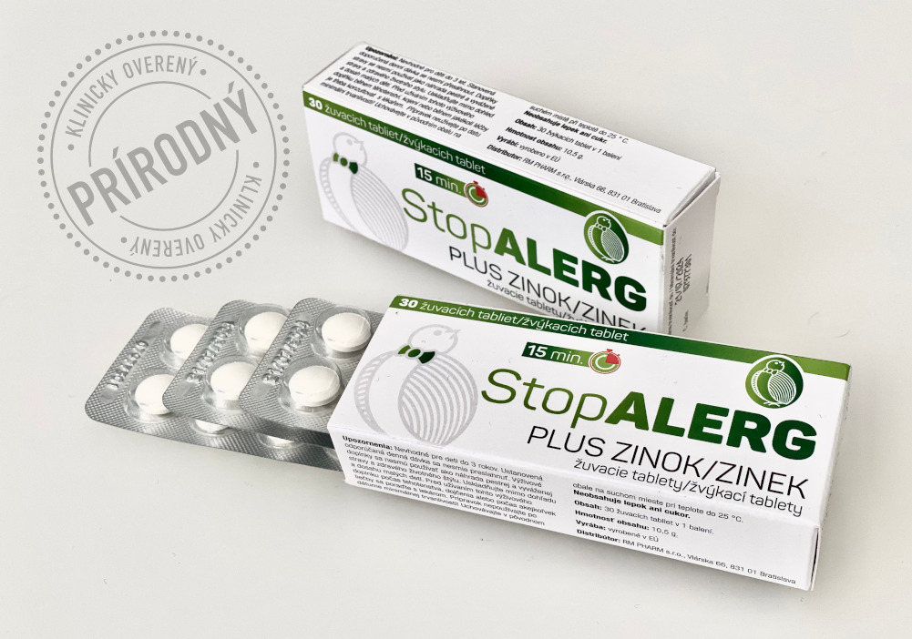 StopALERG zmierňuje príznaky COVID-19, vďaka ovomukoidom obsiahnutým v prípravku StopALERG.