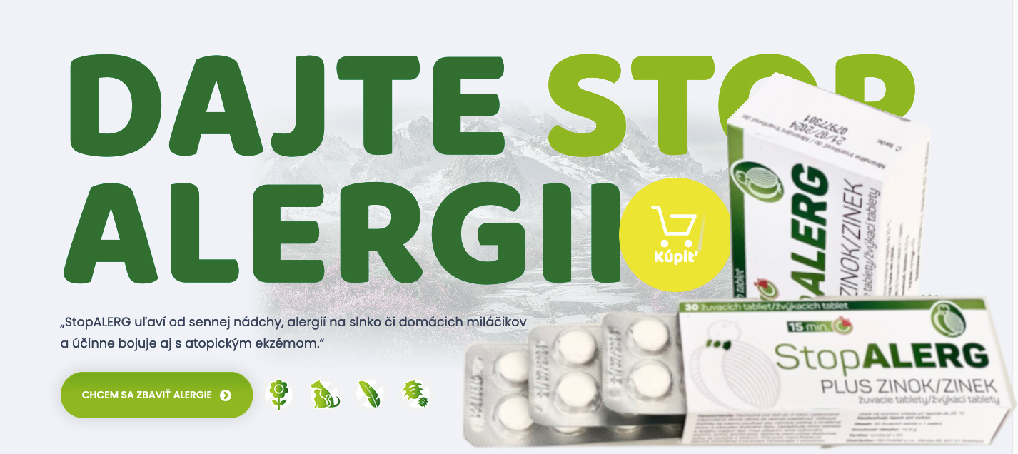 stopalerg sk
