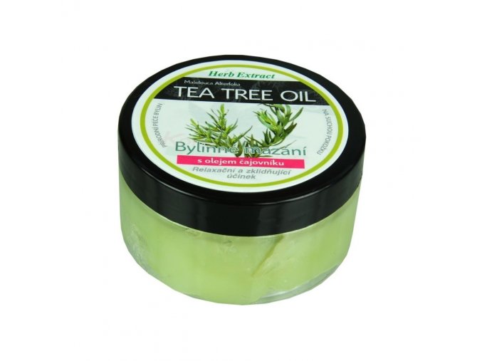 Herb Extract bylinné mazání Tea Tree Oil 100 ml eshop StopBac