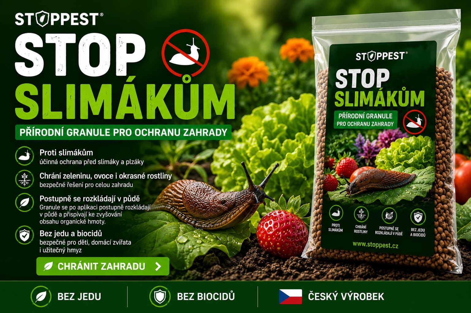 STOPPEST Slimák