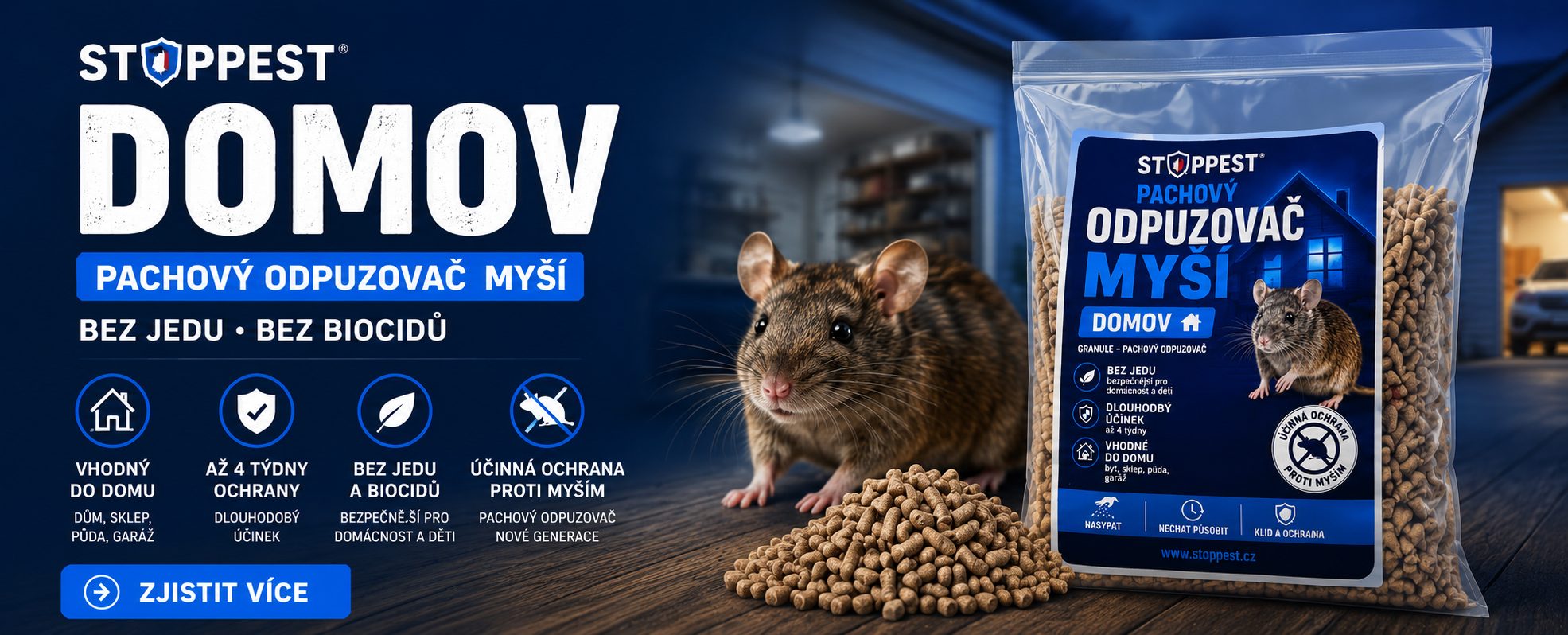 STOPPEST DOMOV 850 g