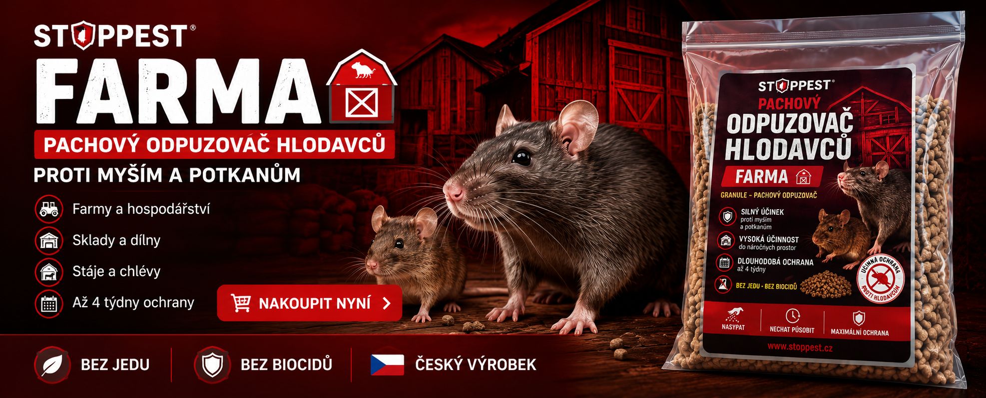 STOPPEST FARMA 850 g