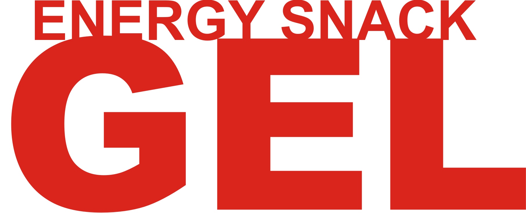 Energy snack gel