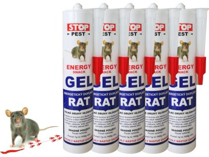 Energy Gel RAT 5x