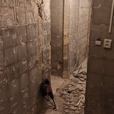 Sanácia budovy a miestností