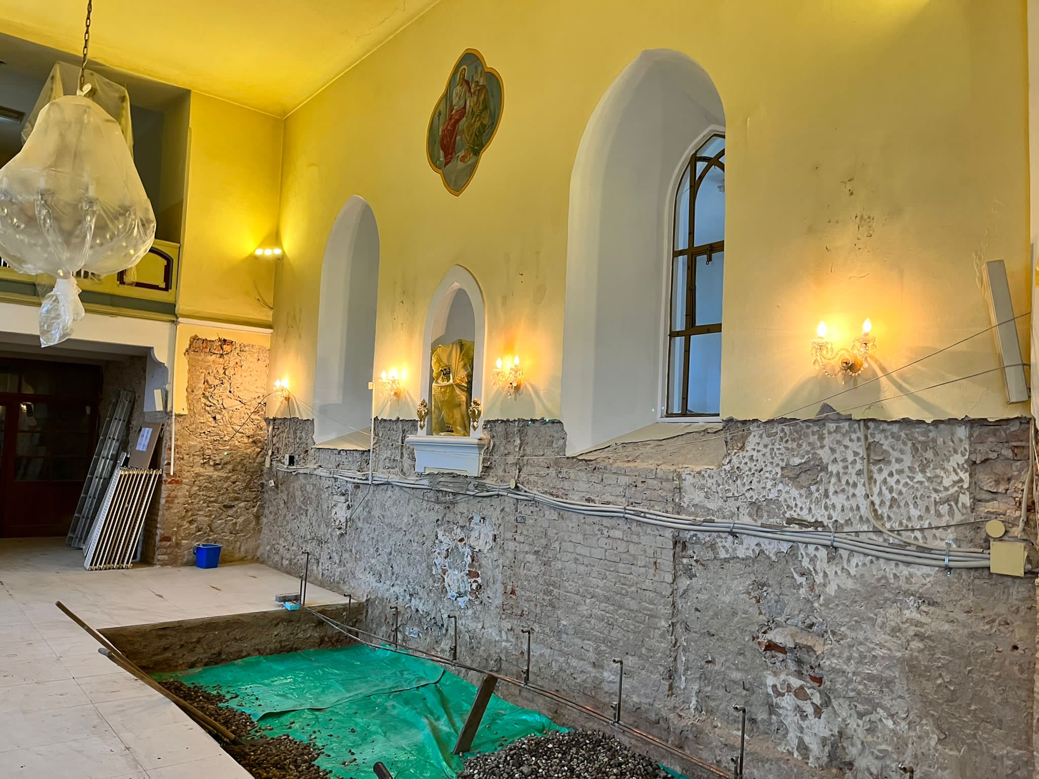 Chemické podrezanie muriva