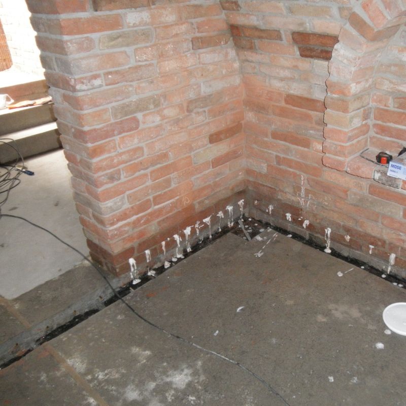 Drenáž a hydroizolácia pivnice z negatívnej strany, Limbach