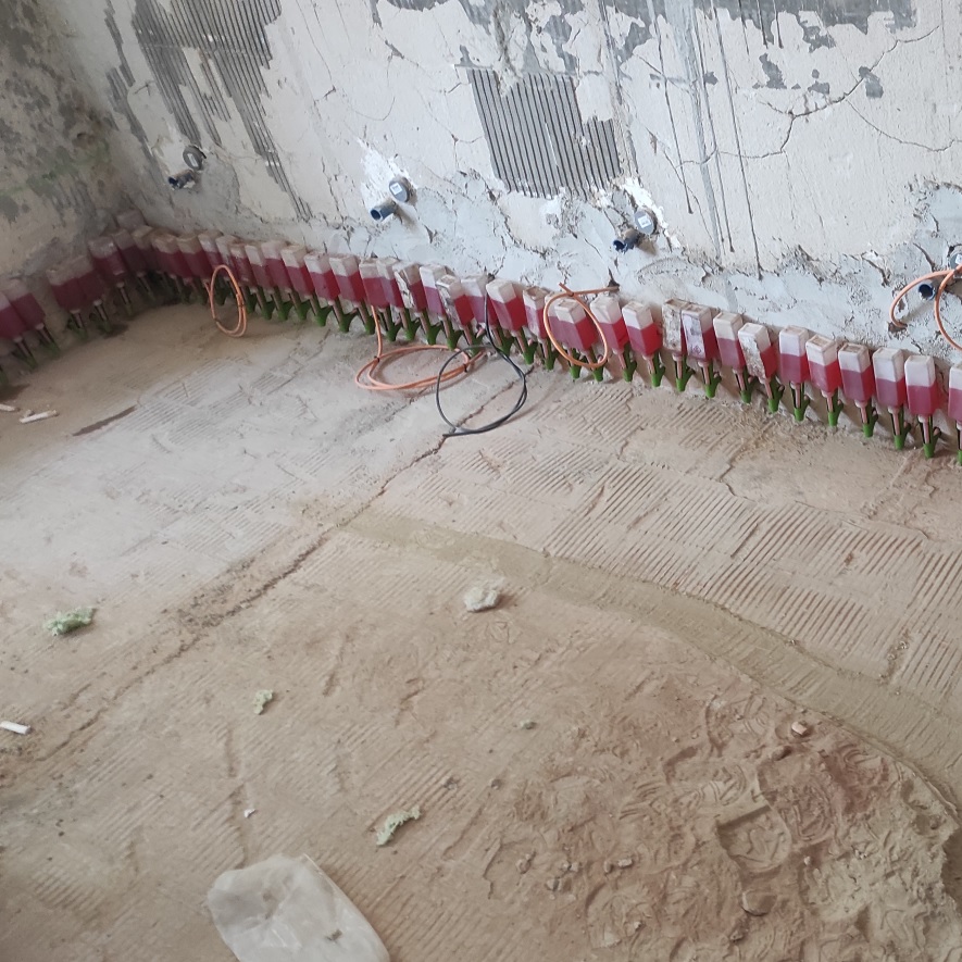 Injektáž starého divadla