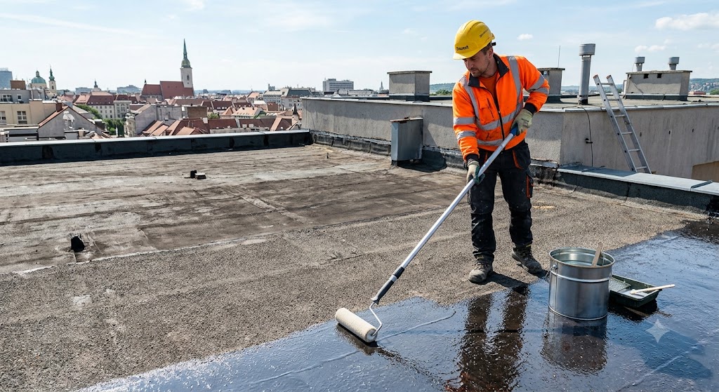 Penetračné nátery - základ kvalitnej hydroizolácie strechy