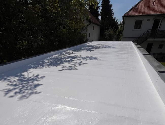 Dokonalé spádovanie plochej strechy
