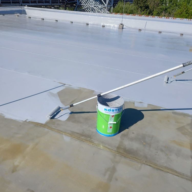 Oprava strechy tekutou fóliou