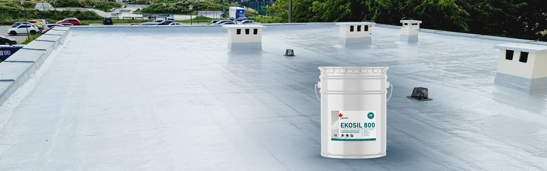 Canada Rubber Ekosil 800