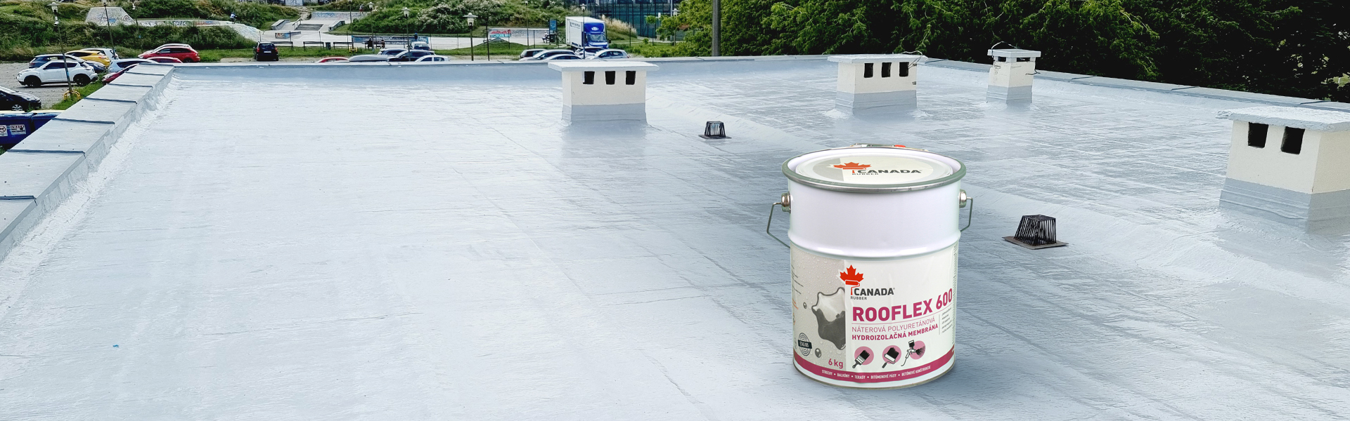 Canada Rubber Rooflex 600