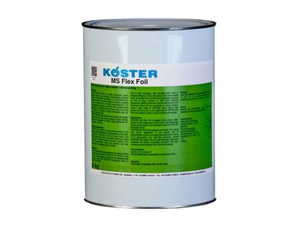 126 koster ms flex foil 25kg