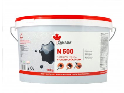 CANADA N500 10KG tekutá guma UV odolná hydroizolácia