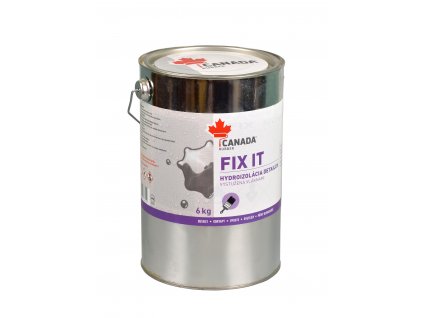 canada rubber  FIX IT 6kg polyuretanová hydroizolácia strešných prvkov