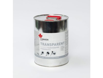 Canada Rubber Transparent 5 kg hydroizolačný náter na balkóny a terasy