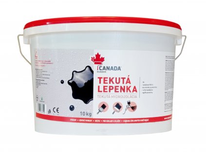 tekutá lepenka canada rubber