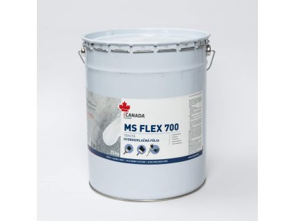 Canada Rubber MS Flex 700 25 kg hydroizolačný náter na strechy