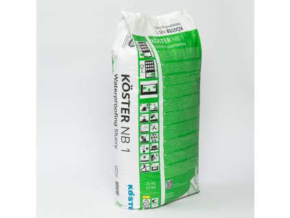 Köster NB1 Grey 25 kg hydroizolačná stierka