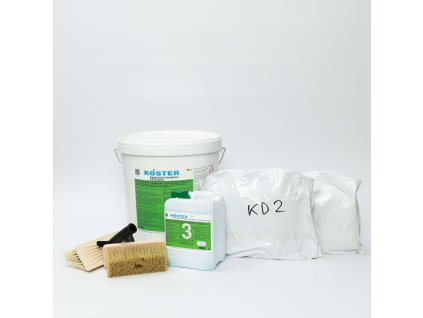 Kӧster KD3 Sealer ako súčasť KD systemu