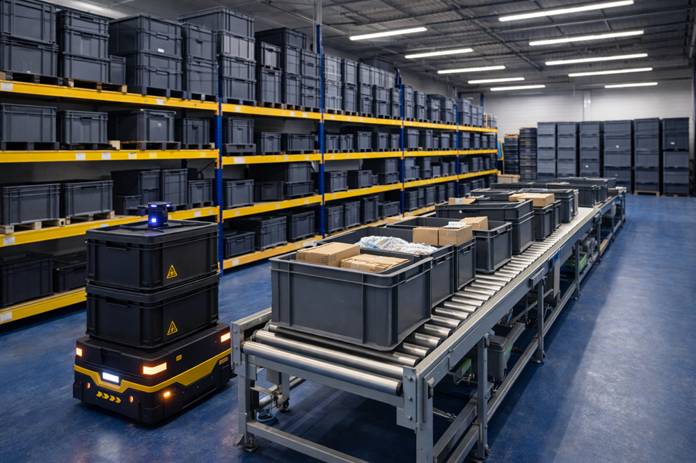 Ako pripraviť sklad na zvýšený objem tovaru