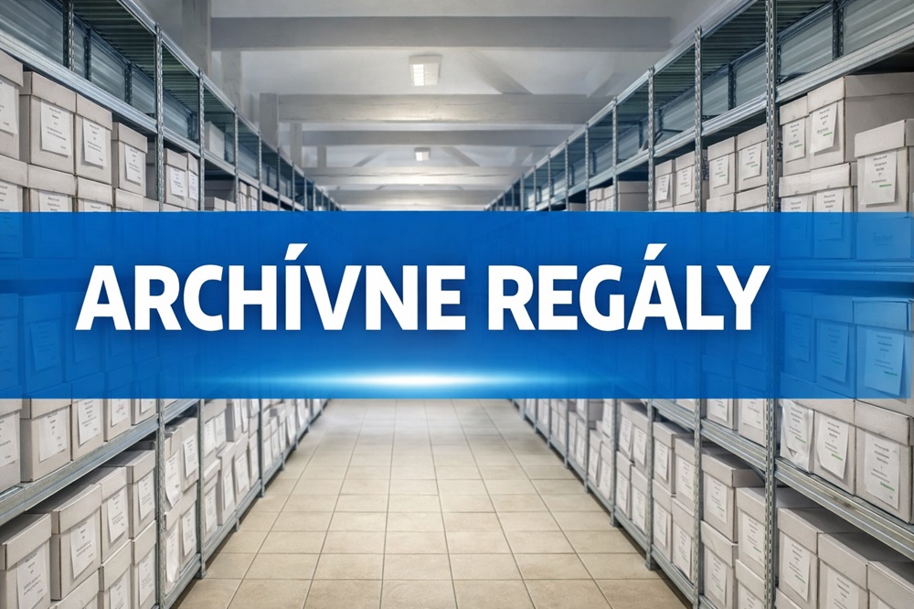 Archív, ktorý rastie s vami: Moderné policové a pojazdné regály pre každú kanceláriu