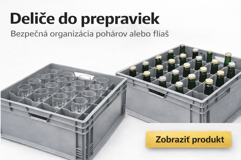 Vložky a deliče do prepraviek: Premeňte svoj sklad na dokonale organizovaný systém