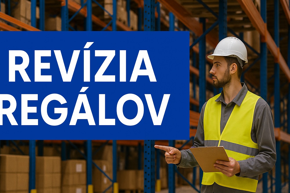 Revízia regálov – povinnosť, bezpečnosť a prevencia nehôd