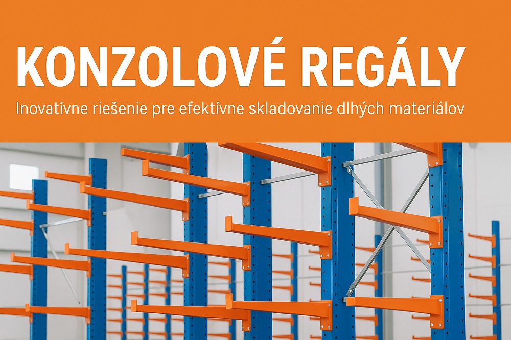 Konzolové regály: Inovatívne riešenie pre efektívne skladovanie dlhých materiálov