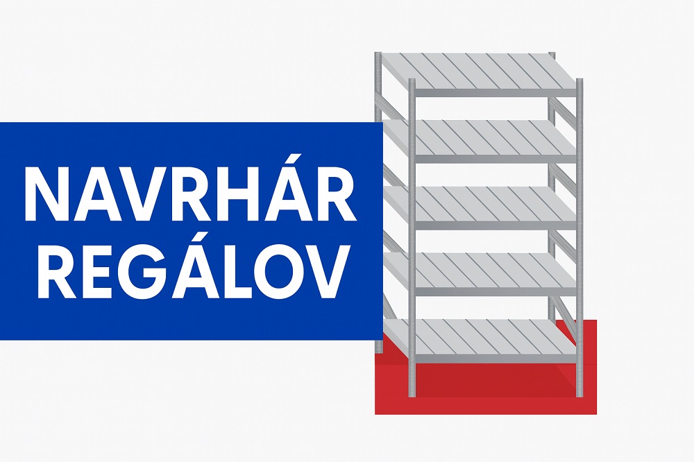 Návrhár regálov – Navrhnite si policové regály presne podľa svojich potrieb