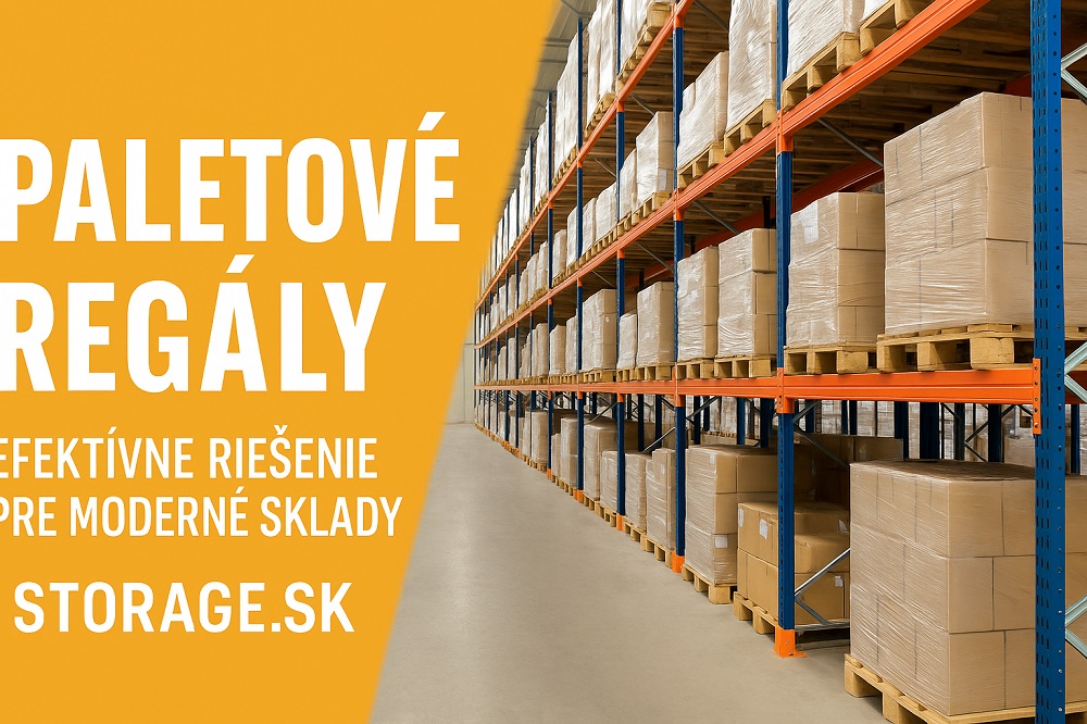 Paletové regály – efektívne riešenie pre moderné sklady