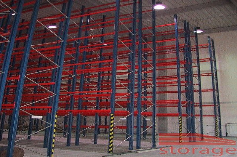 Ako montovať či prestavovať paletové regály?