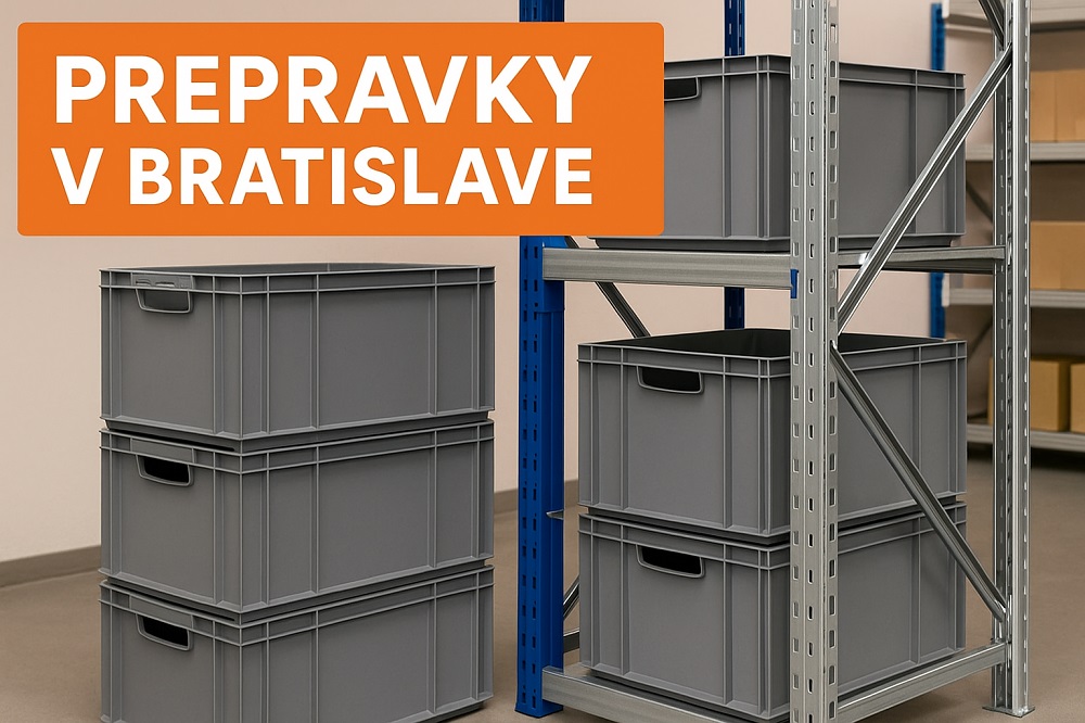 Plastové prepravky Bratislava – pohodlný online nákup so STORAGE.sk