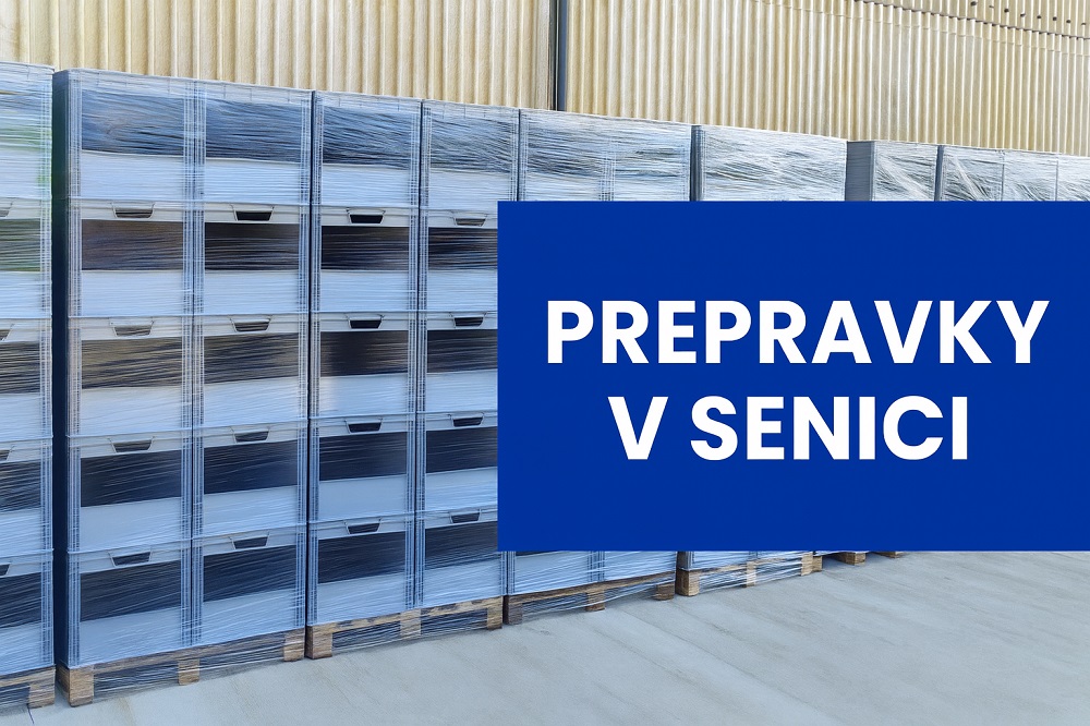 Hľadáte plastové prepravky v Senici? U nás máte dopravu zadarmo!