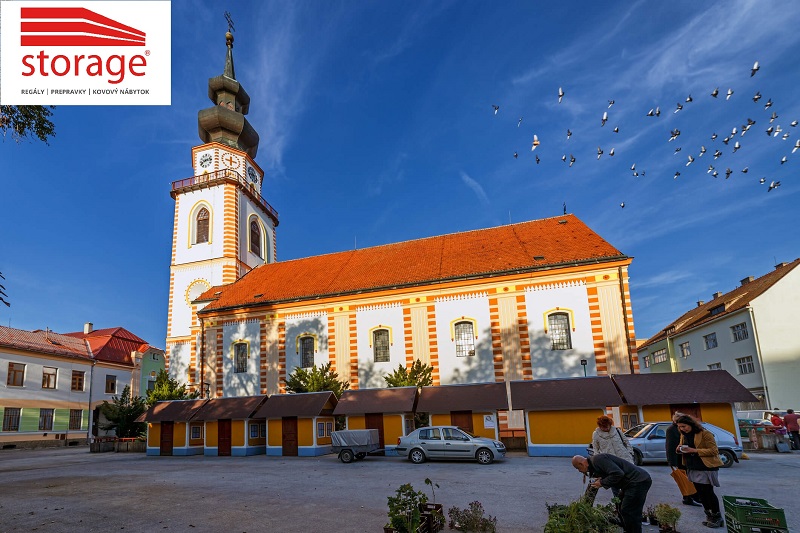 Regálové systémy Myjava – vybavenie pre váš sklad