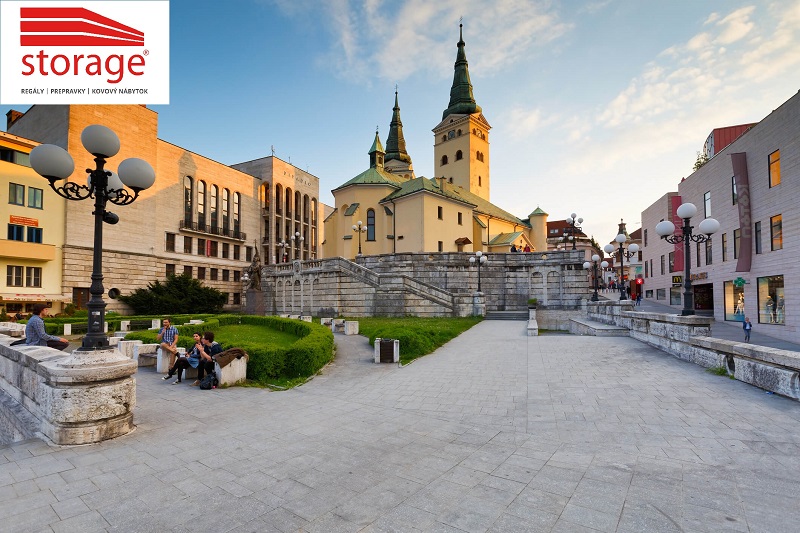 Žilina – regály a regálové systémy