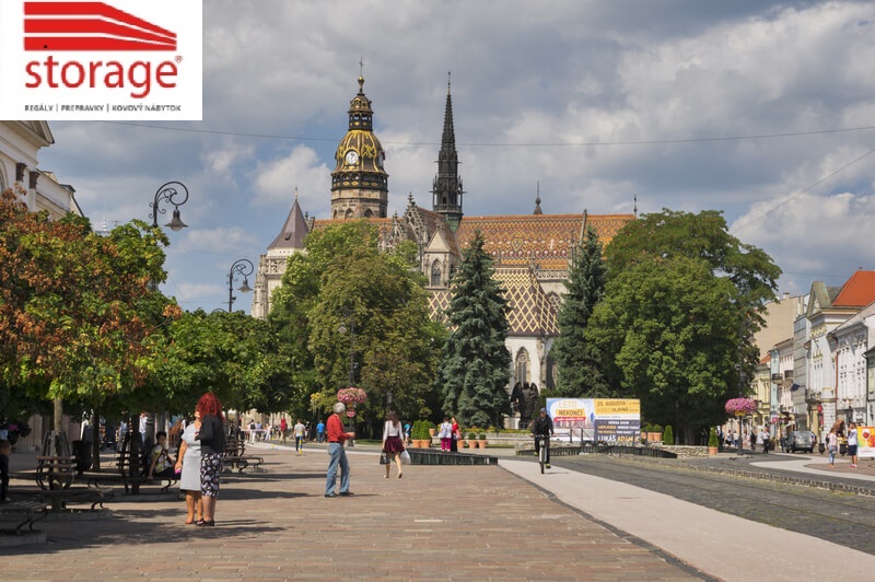 Regály a regálové systémy Košice