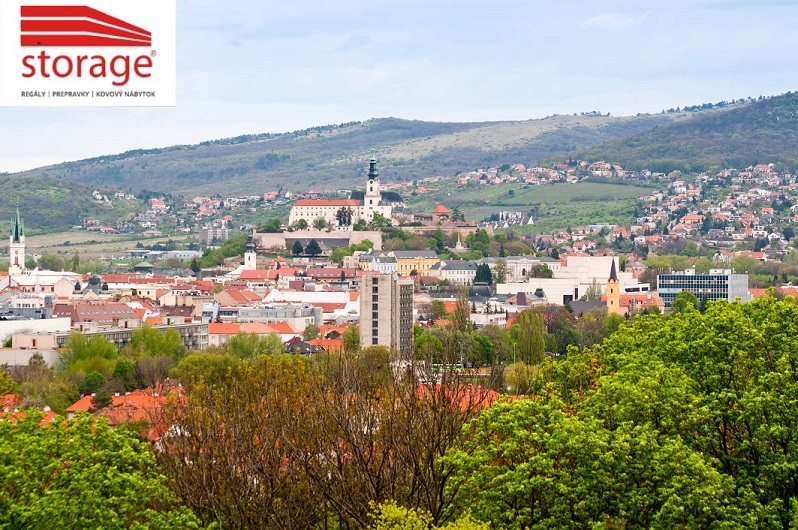 Nitra – vybavenie pre sklady a logistické centrá