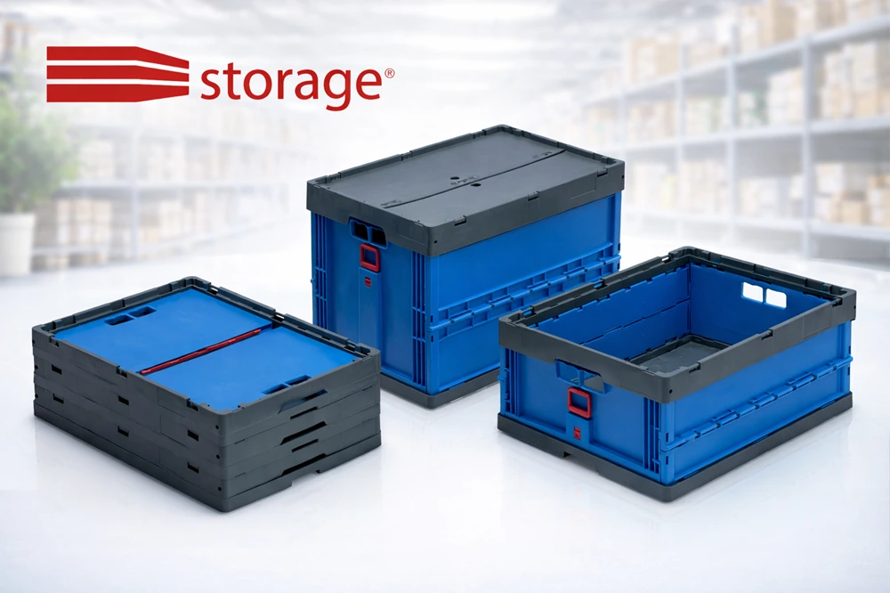 Skladacie prepravky: Geniálny pomocník, ktorý nezaberá miesto, keď ho nepotrebujete