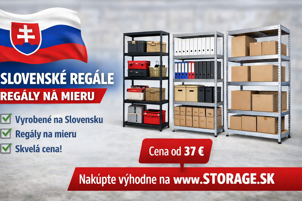 Slovenské regále: Kvalita, ktorú si môže dovoliť každý