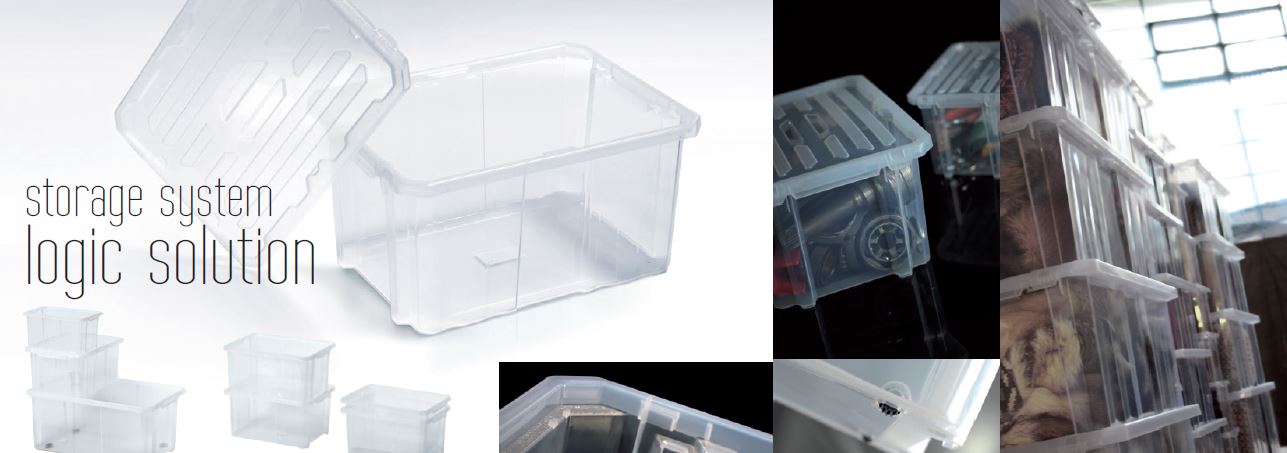 Transparentné prepravky – moderné riešenie pre váš sklad