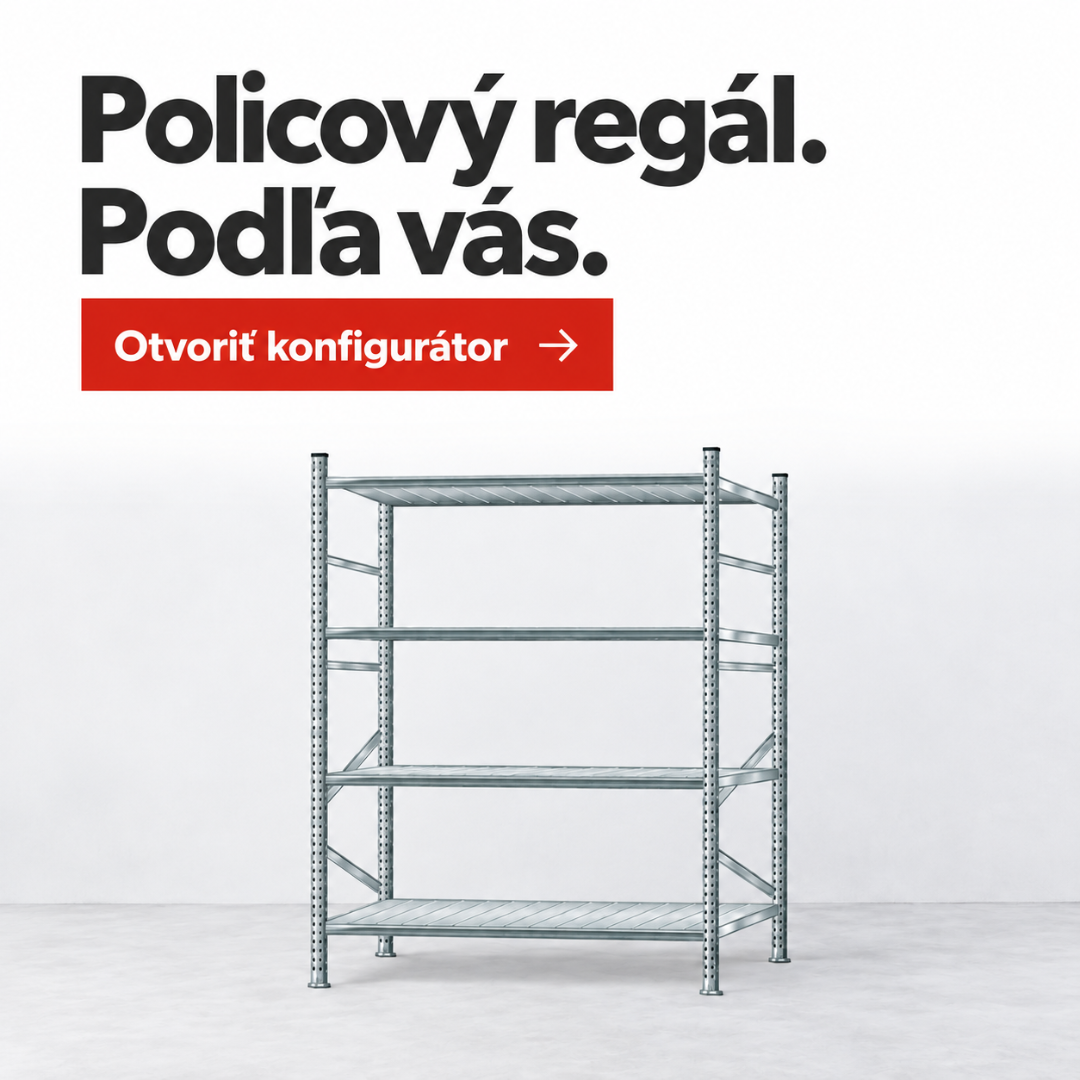 policovy regal navrhar