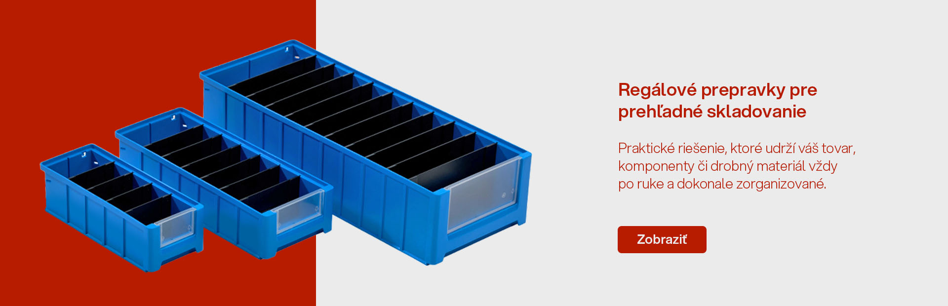 Regálové prepravky