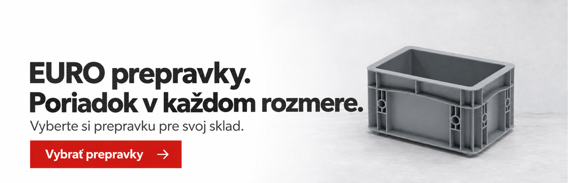 Regálové prepravky