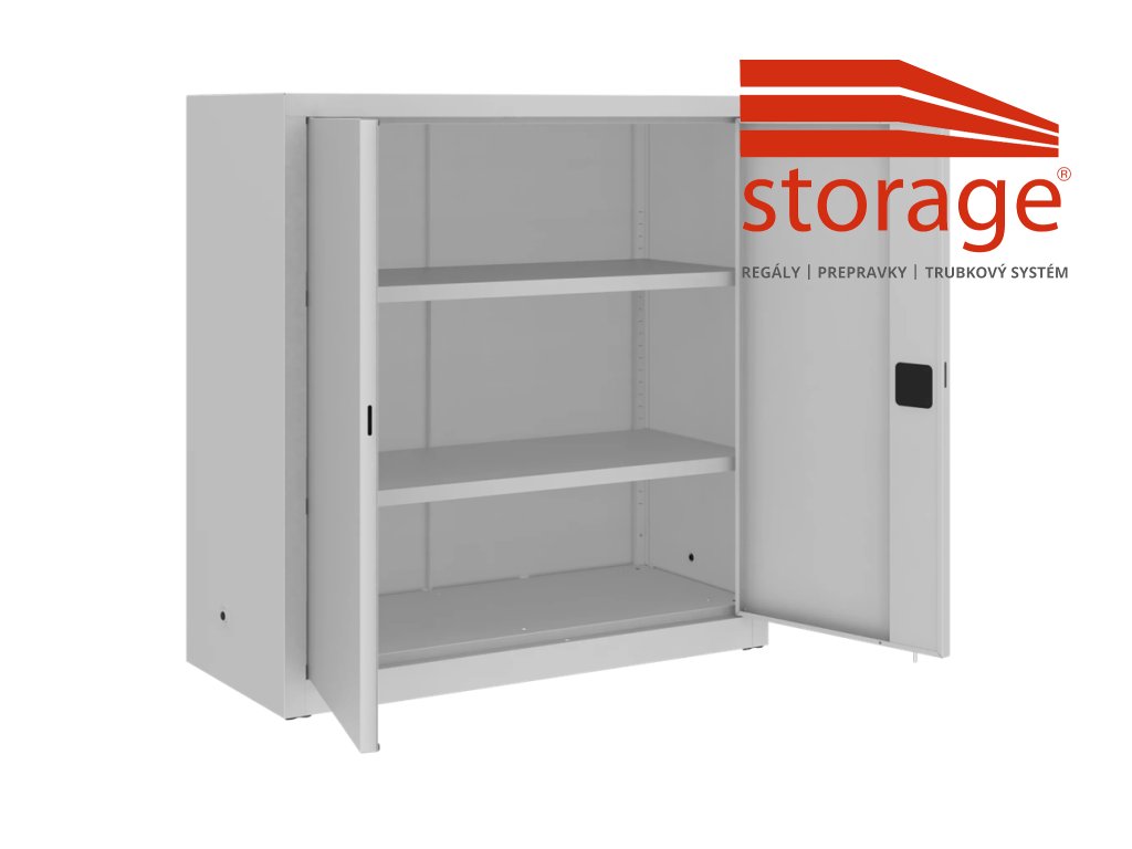 Univerzálna skriňa Sbm 103 (color_body RAL 7035, svetlošedá, color_door RAL 7035, svetlošedá)